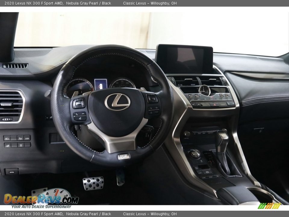 Dashboard of 2020 Lexus NX 300 F Sport AWD Photo #6