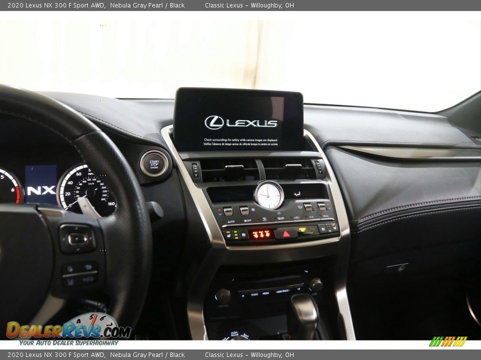 Dashboard of 2020 Lexus NX 300 F Sport AWD Photo #9