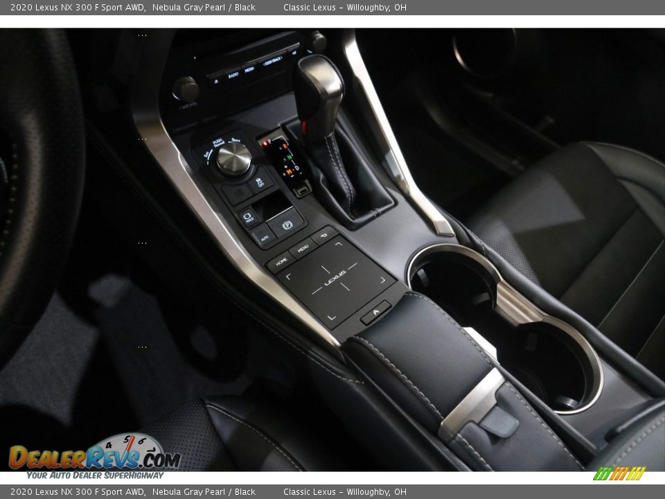 2020 Lexus NX 300 F Sport AWD Shifter Photo #13