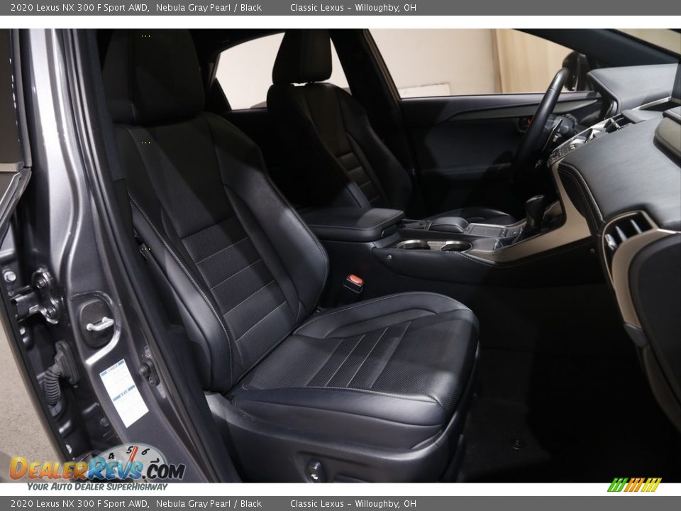 Front Seat of 2020 Lexus NX 300 F Sport AWD Photo #15