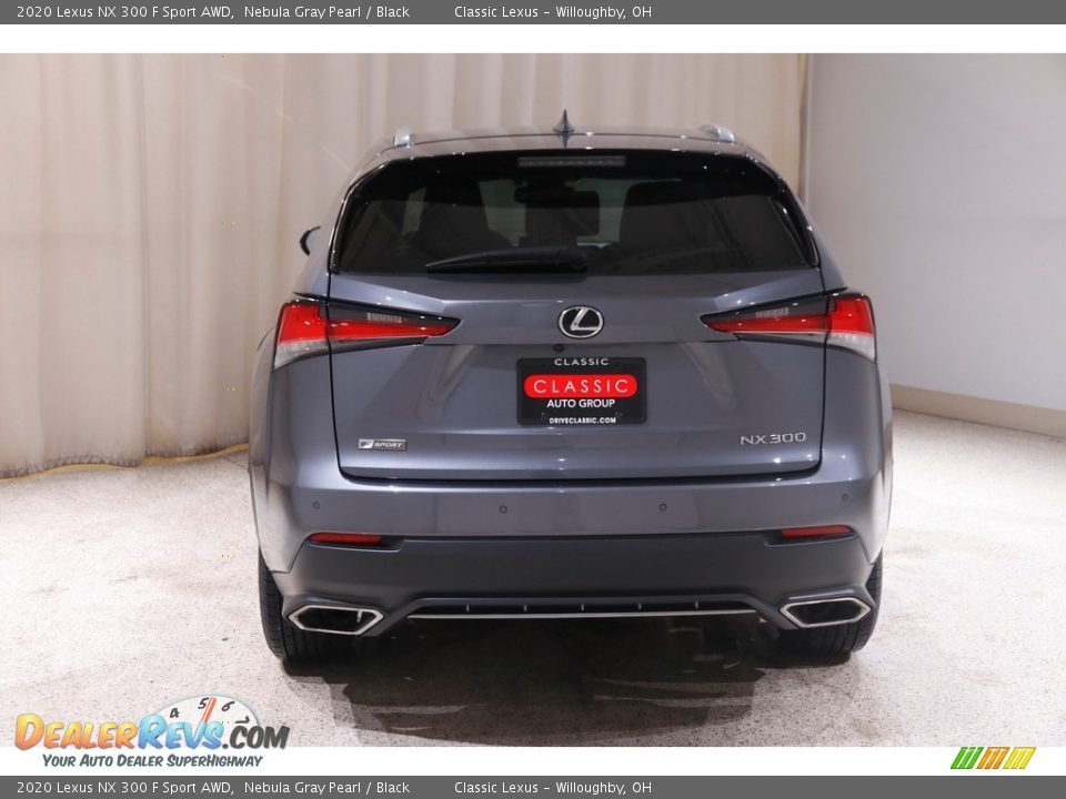 Exhaust of 2020 Lexus NX 300 F Sport AWD Photo #18