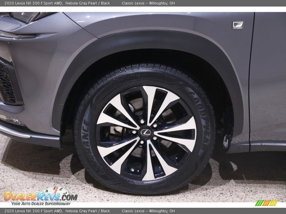 2020 Lexus NX 300 F Sport AWD Wheel Photo #20