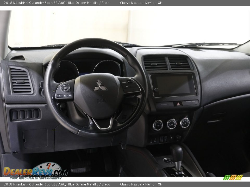 Dashboard of 2018 Mitsubishi Outlander Sport SE AWC Photo #6