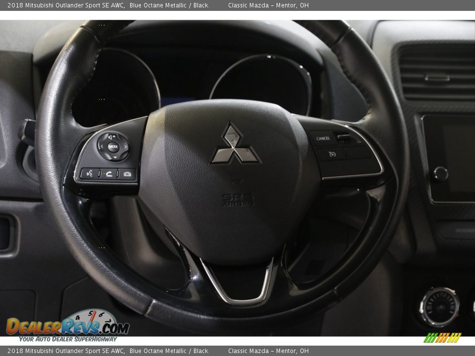 2018 Mitsubishi Outlander Sport SE AWC Steering Wheel Photo #7
