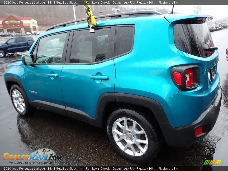 2020 Jeep Renegade Latitude Bikini Metallic / Black Photo #3