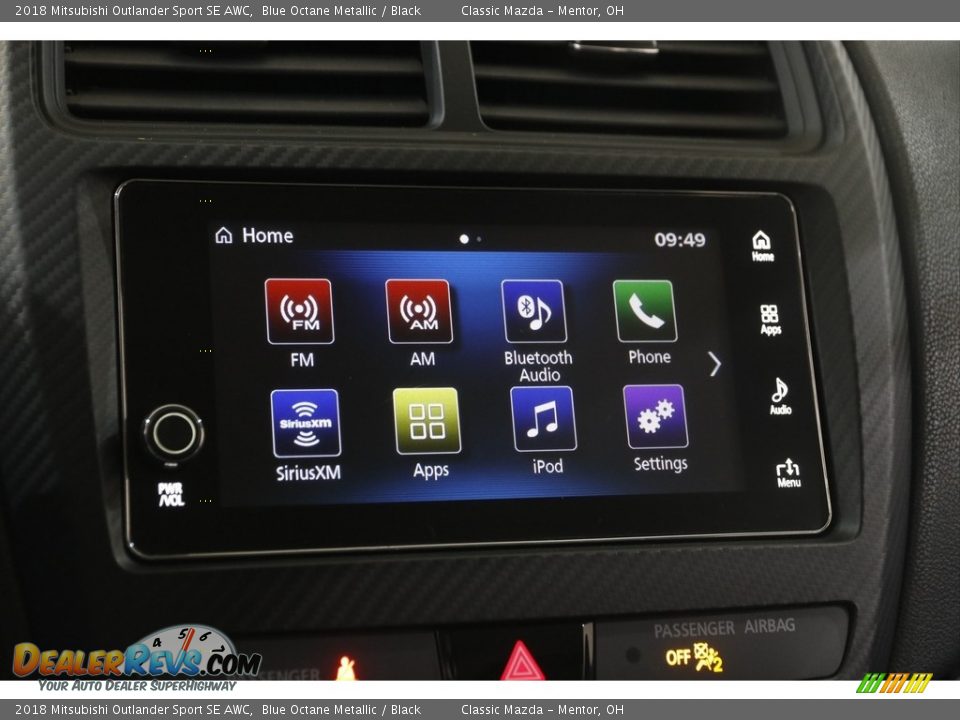 Controls of 2018 Mitsubishi Outlander Sport SE AWC Photo #12
