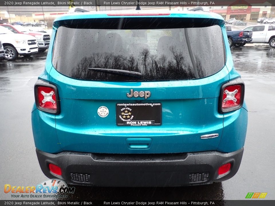 2020 Jeep Renegade Latitude Bikini Metallic / Black Photo #4