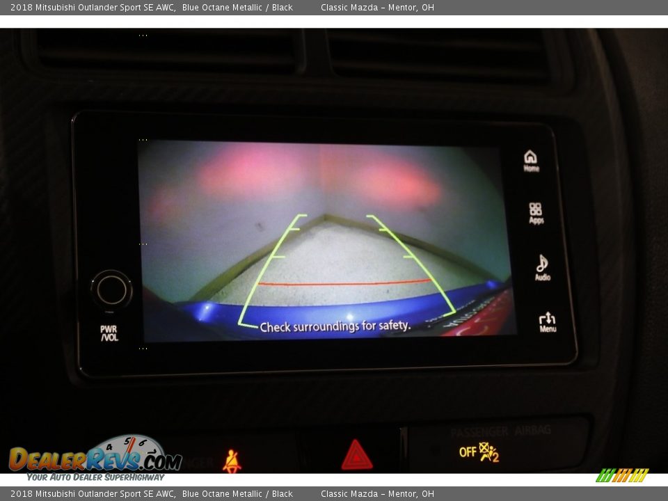 Controls of 2018 Mitsubishi Outlander Sport SE AWC Photo #14