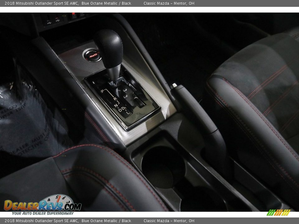 2018 Mitsubishi Outlander Sport SE AWC Shifter Photo #16