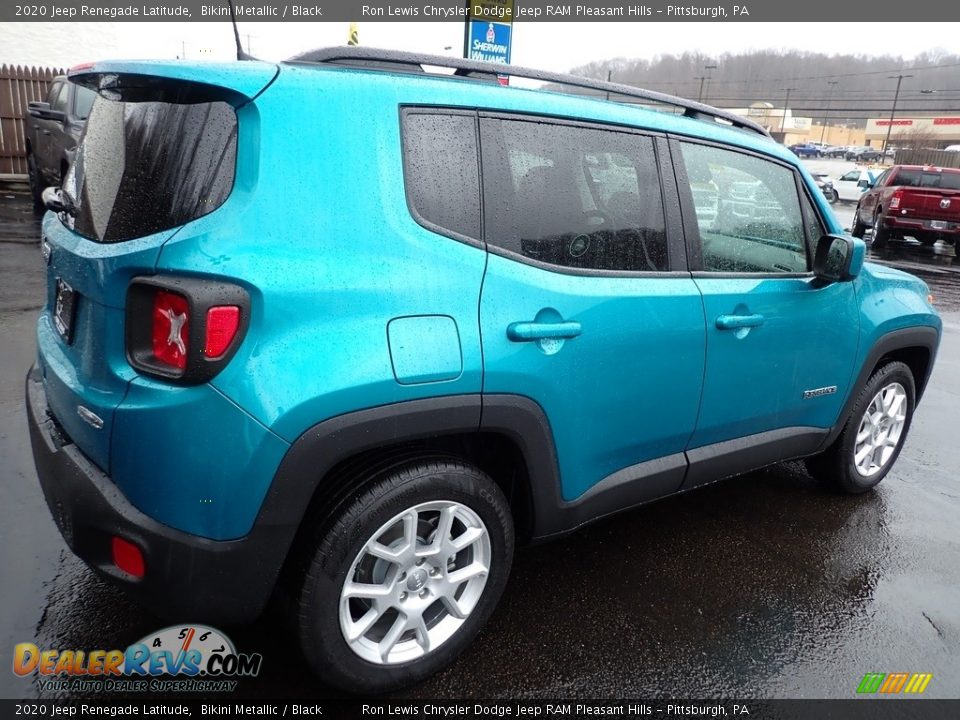 2020 Jeep Renegade Latitude Bikini Metallic / Black Photo #6