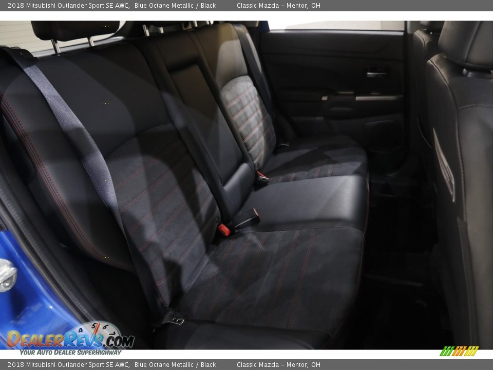 Rear Seat of 2018 Mitsubishi Outlander Sport SE AWC Photo #18