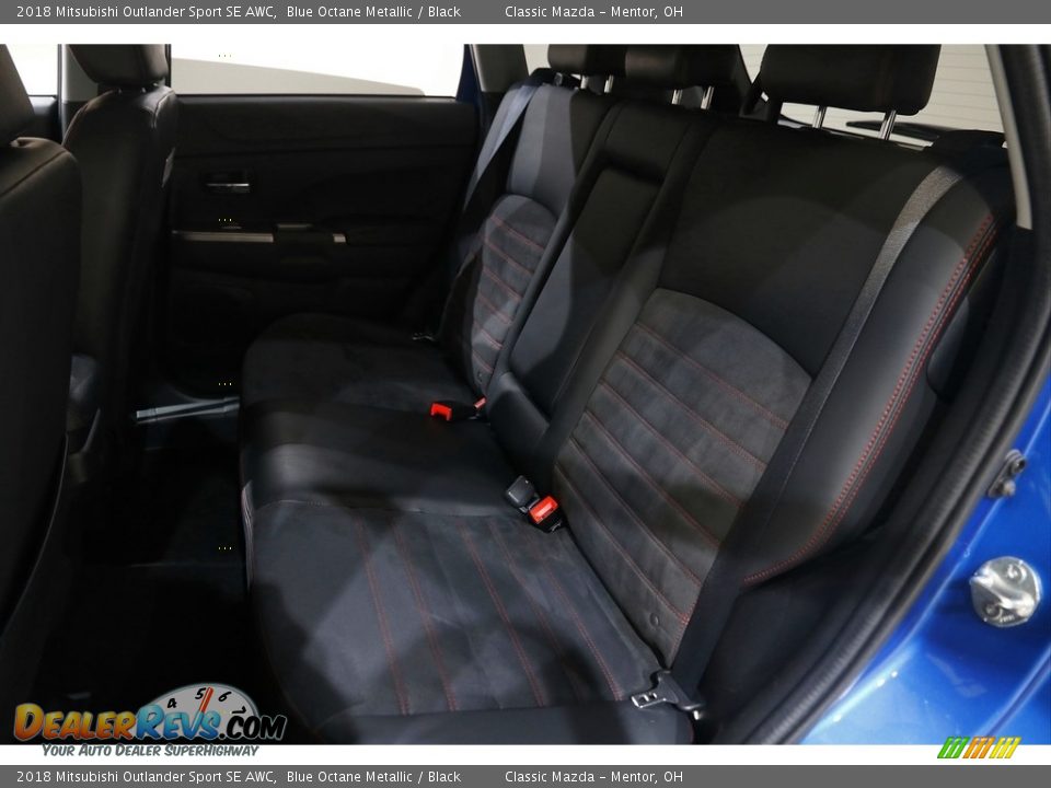 Rear Seat of 2018 Mitsubishi Outlander Sport SE AWC Photo #19