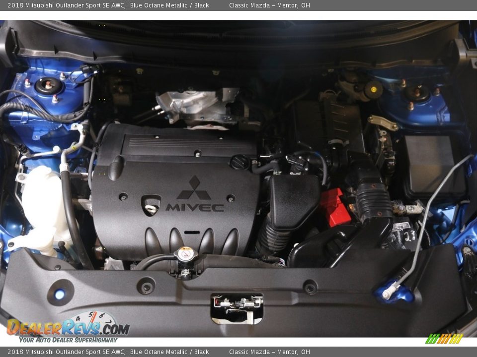 2018 Mitsubishi Outlander Sport SE AWC 2.4 Liter DOHC 16-Valve MIVEC 4 Cylinder Engine Photo #21