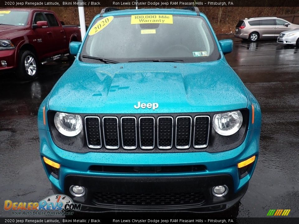 2020 Jeep Renegade Latitude Bikini Metallic / Black Photo #9