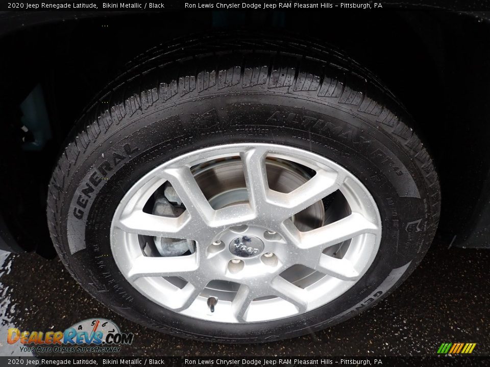 2020 Jeep Renegade Latitude Wheel Photo #10