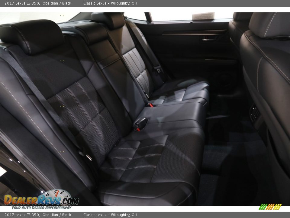 2017 Lexus ES 350 Obsidian / Black Photo #21