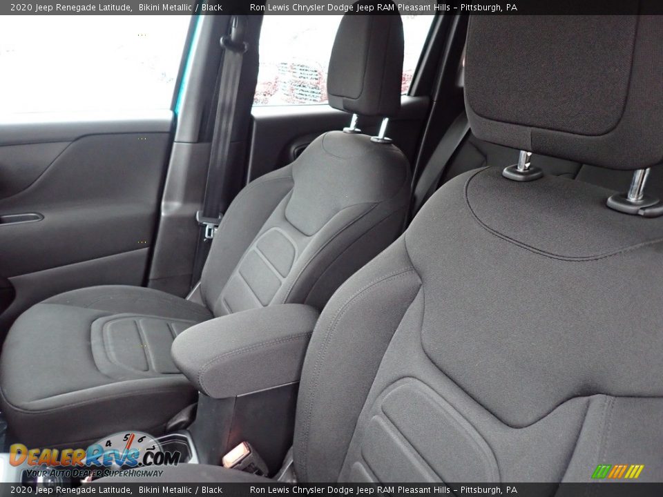 Front Seat of 2020 Jeep Renegade Latitude Photo #11