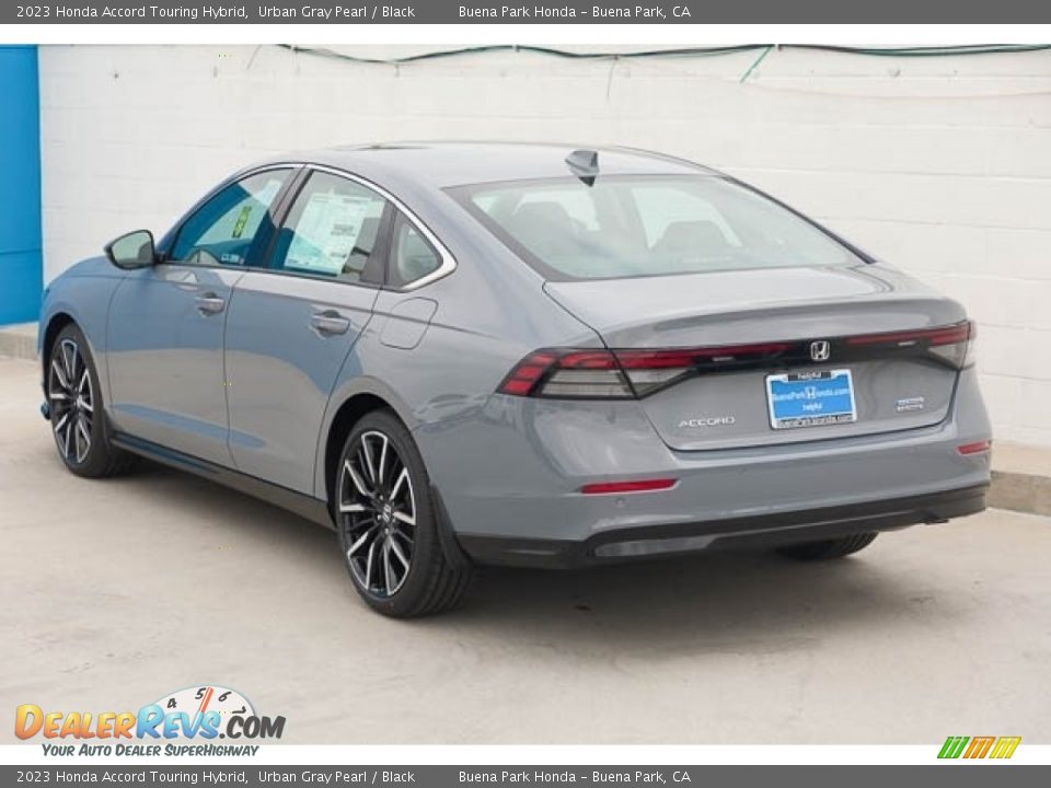 2023 Honda Accord Touring Hybrid Urban Gray Pearl / Black Photo #2