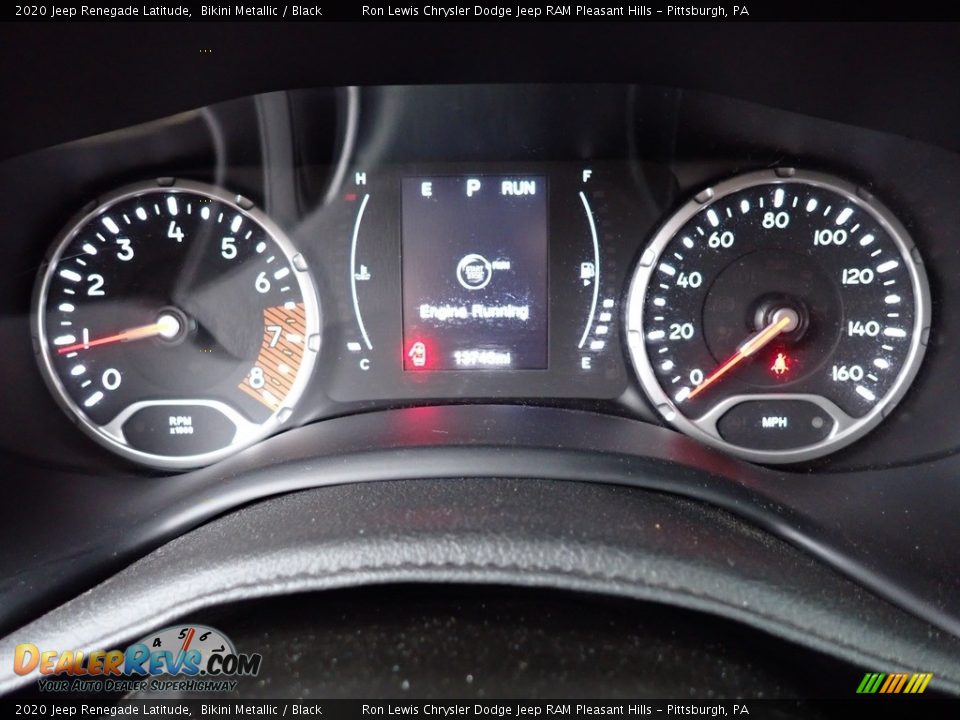 2020 Jeep Renegade Latitude Gauges Photo #20