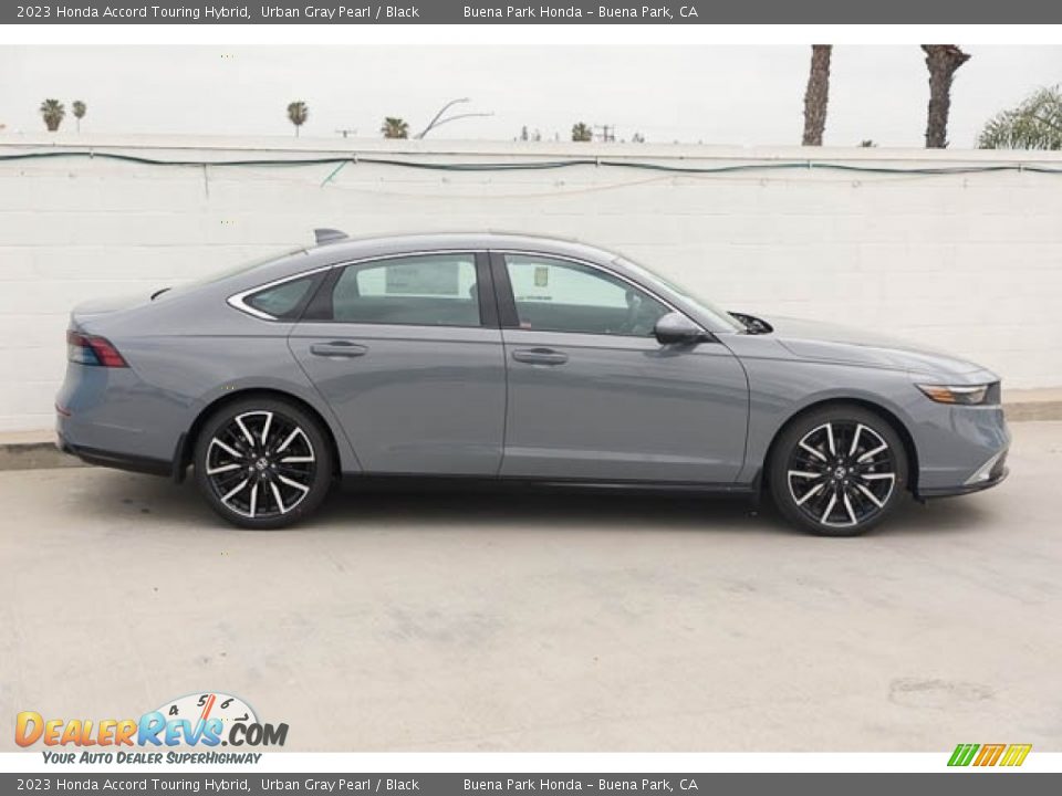 2023 Honda Accord Touring Hybrid Urban Gray Pearl / Black Photo #10