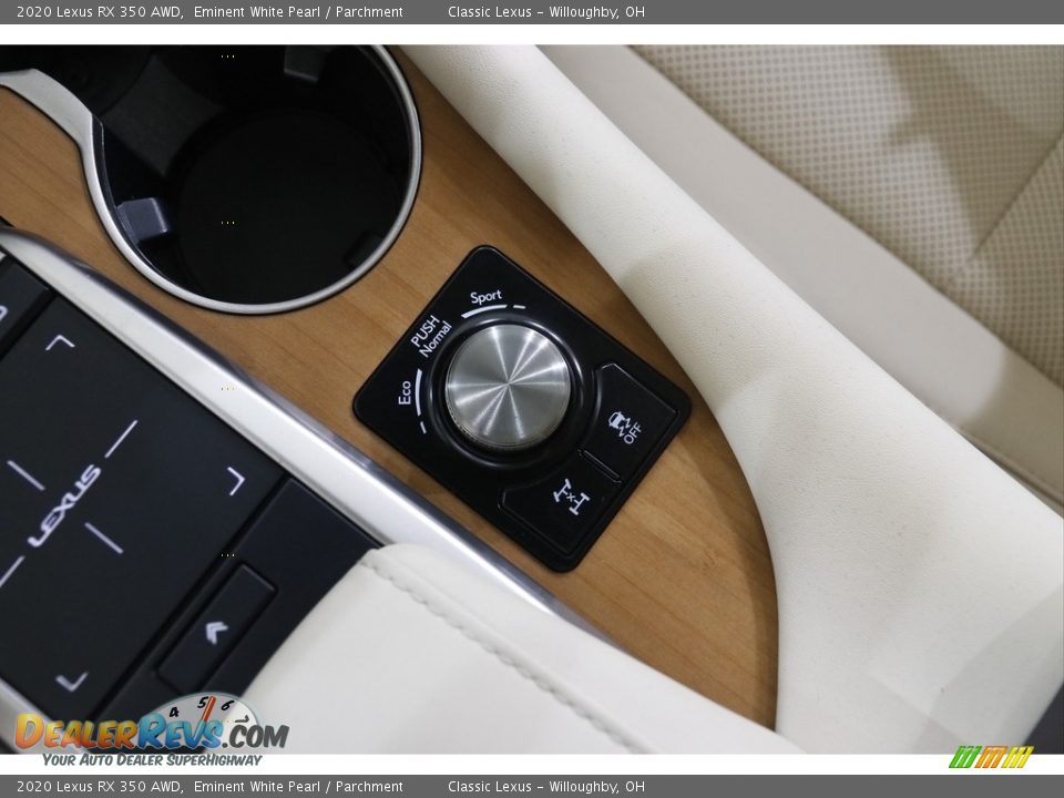 2020 Lexus RX 350 AWD Eminent White Pearl / Parchment Photo #15