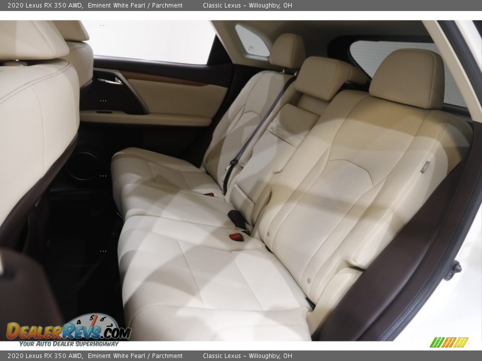 2020 Lexus RX 350 AWD Eminent White Pearl / Parchment Photo #19