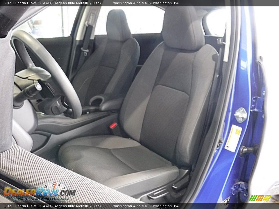 Front Seat of 2020 Honda HR-V EX AWD Photo #14