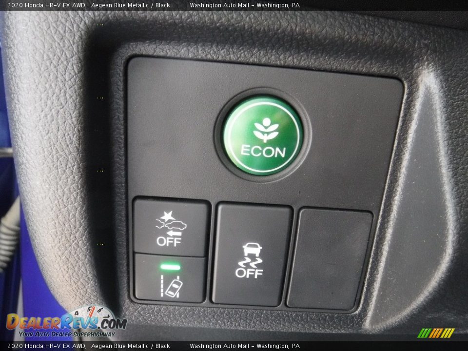 Controls of 2020 Honda HR-V EX AWD Photo #15