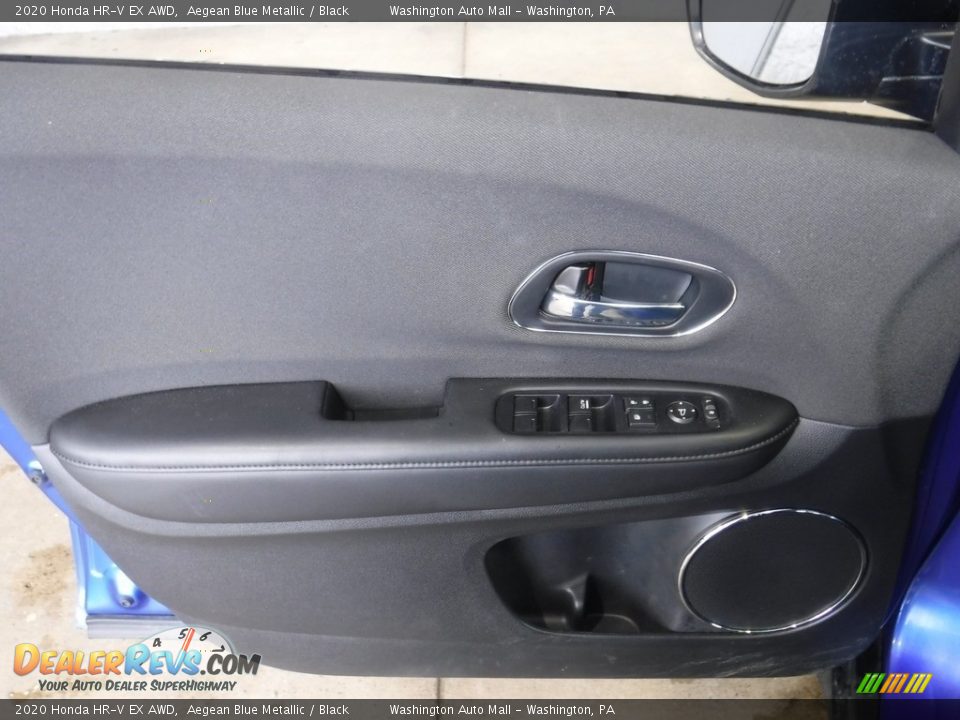 Door Panel of 2020 Honda HR-V EX AWD Photo #16