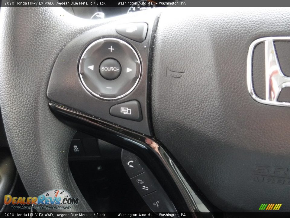 Controls of 2020 Honda HR-V EX AWD Photo #23