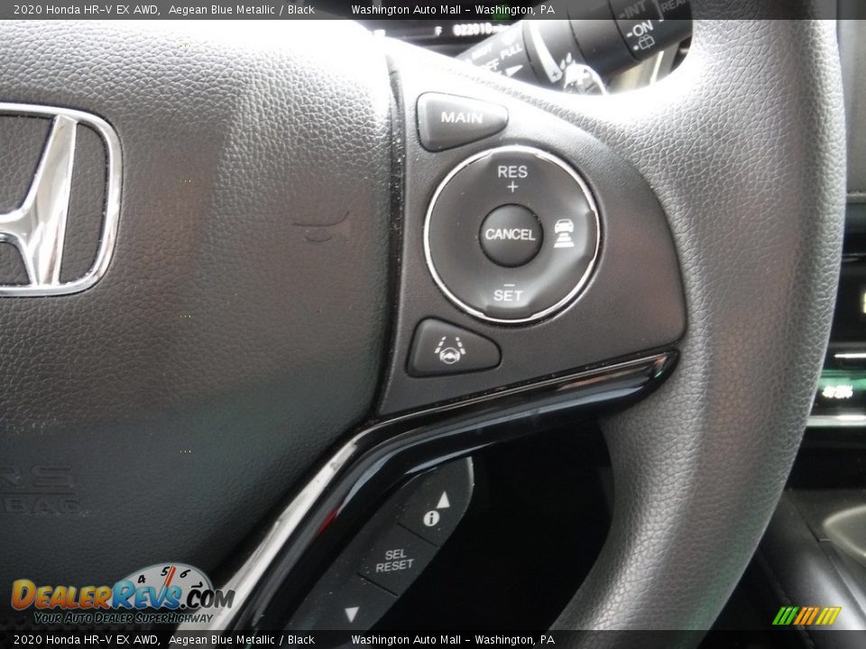 Controls of 2020 Honda HR-V EX AWD Photo #24