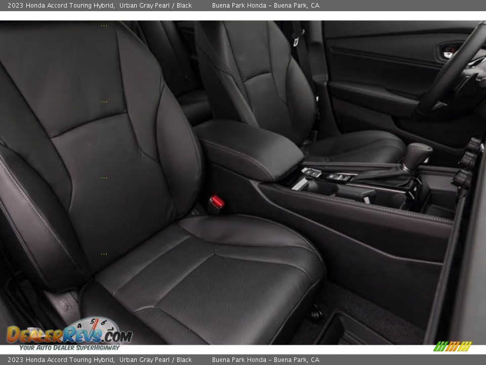 2023 Honda Accord Touring Hybrid Urban Gray Pearl / Black Photo #33