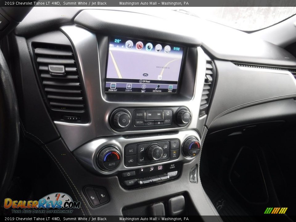 2019 Chevrolet Tahoe LT 4WD Summit White / Jet Black Photo #5