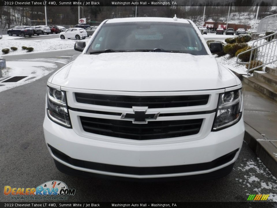 2019 Chevrolet Tahoe LT 4WD Summit White / Jet Black Photo #11