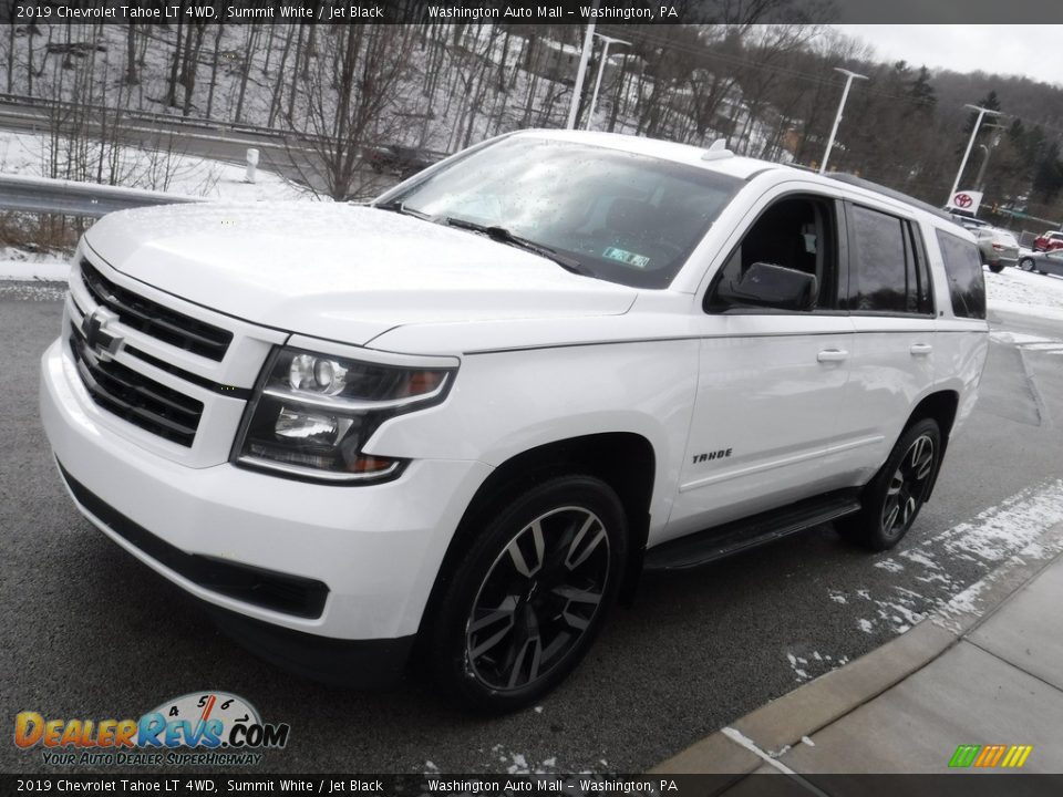 2019 Chevrolet Tahoe LT 4WD Summit White / Jet Black Photo #12