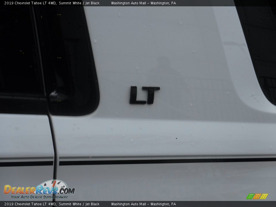 2019 Chevrolet Tahoe LT 4WD Summit White / Jet Black Photo #13