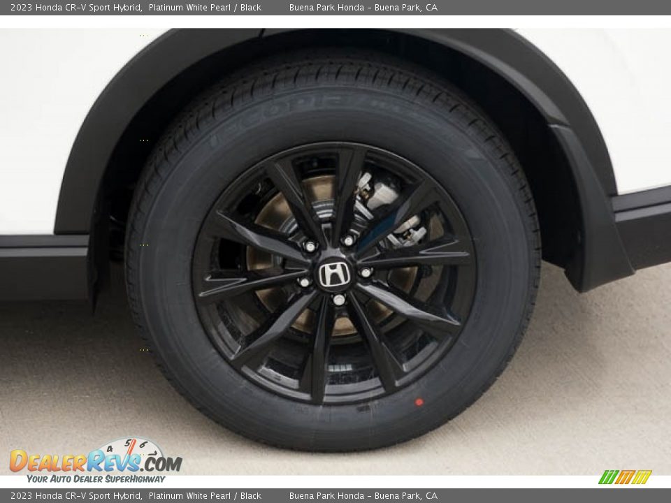 2023 Honda CR-V Sport Hybrid Platinum White Pearl / Black Photo #12