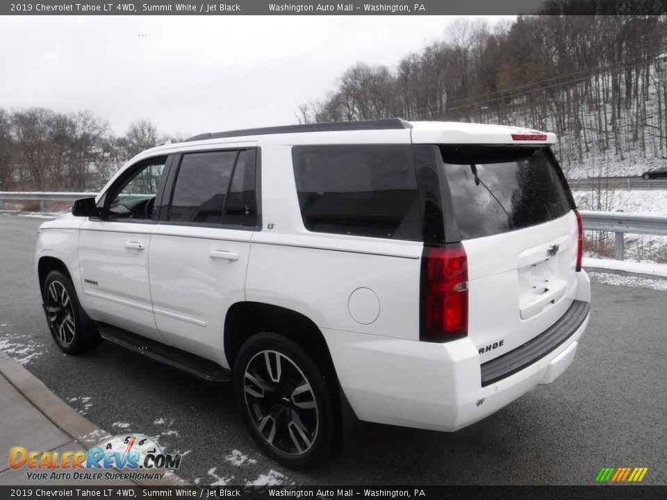 2019 Chevrolet Tahoe LT 4WD Summit White / Jet Black Photo #14