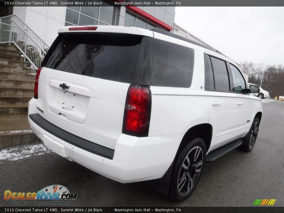 2019 Chevrolet Tahoe LT 4WD Summit White / Jet Black Photo #15