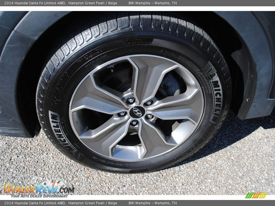 2014 Hyundai Santa Fe Limited AWD Wheel Photo #31
