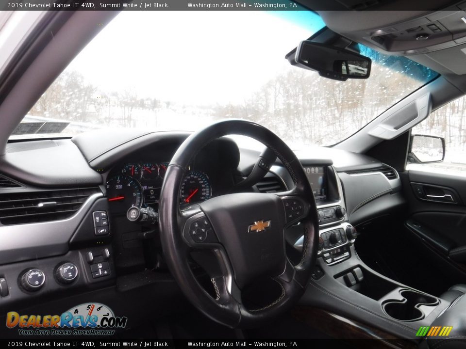 2019 Chevrolet Tahoe LT 4WD Summit White / Jet Black Photo #17