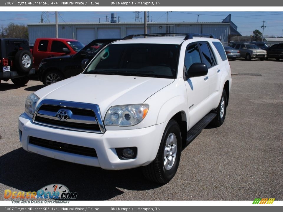 2007 Toyota 4Runner SR5 4x4 Natural White / Taupe Photo #1