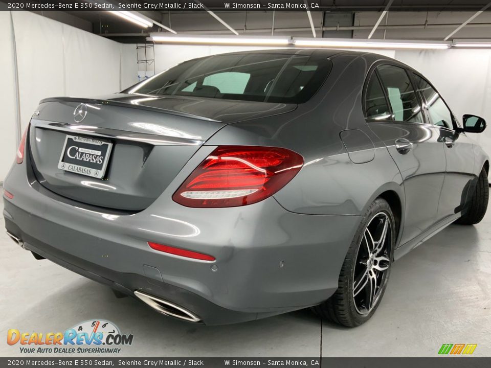 2020 Mercedes-Benz E 350 Sedan Selenite Grey Metallic / Black Photo #5