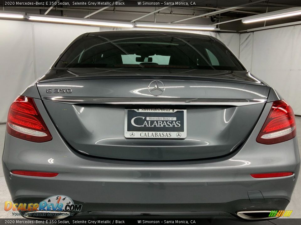 2020 Mercedes-Benz E 350 Sedan Selenite Grey Metallic / Black Photo #7