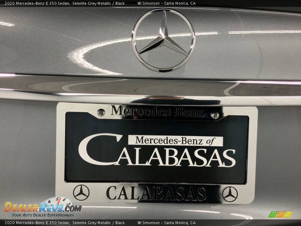 2020 Mercedes-Benz E 350 Sedan Selenite Grey Metallic / Black Photo #10