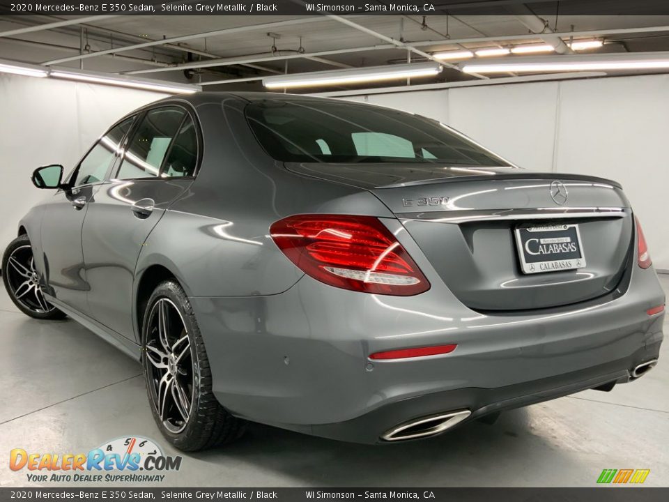 2020 Mercedes-Benz E 350 Sedan Selenite Grey Metallic / Black Photo #13