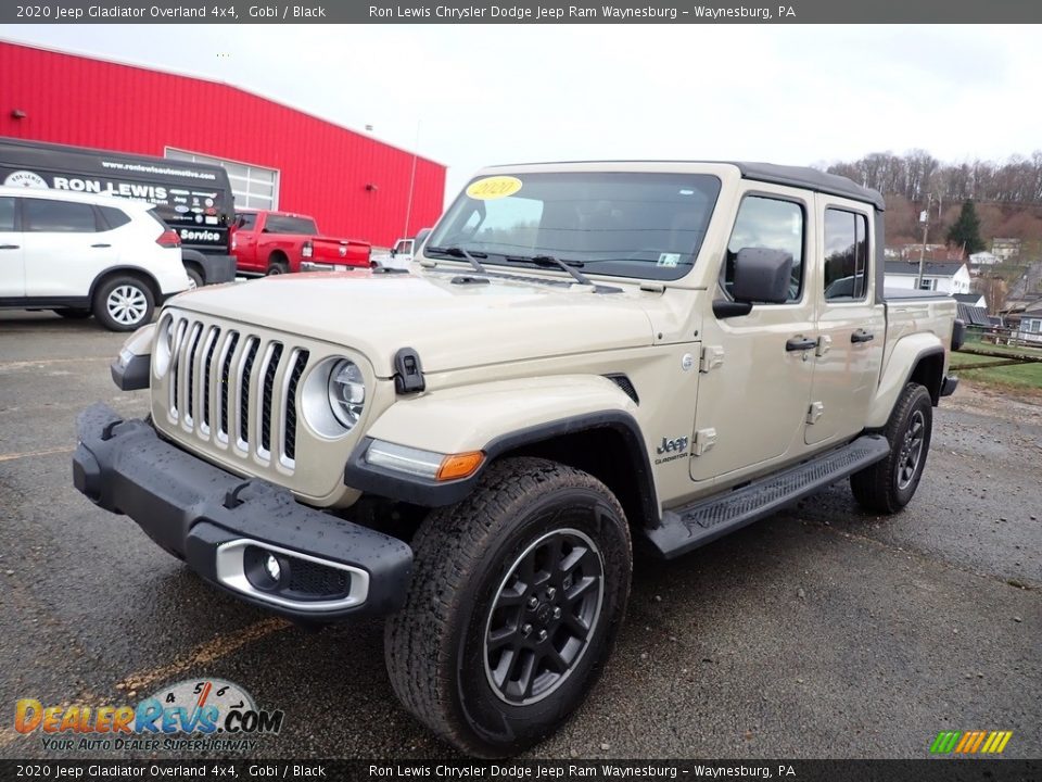 2020 Jeep Gladiator Overland 4x4 Gobi / Black Photo #1