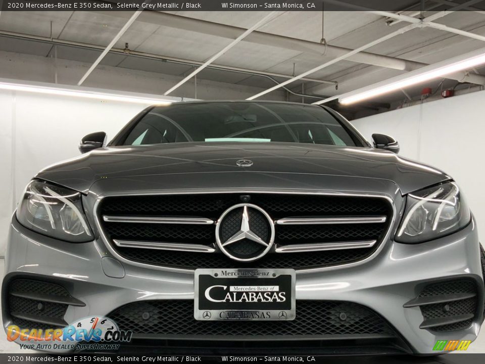 2020 Mercedes-Benz E 350 Sedan Selenite Grey Metallic / Black Photo #16