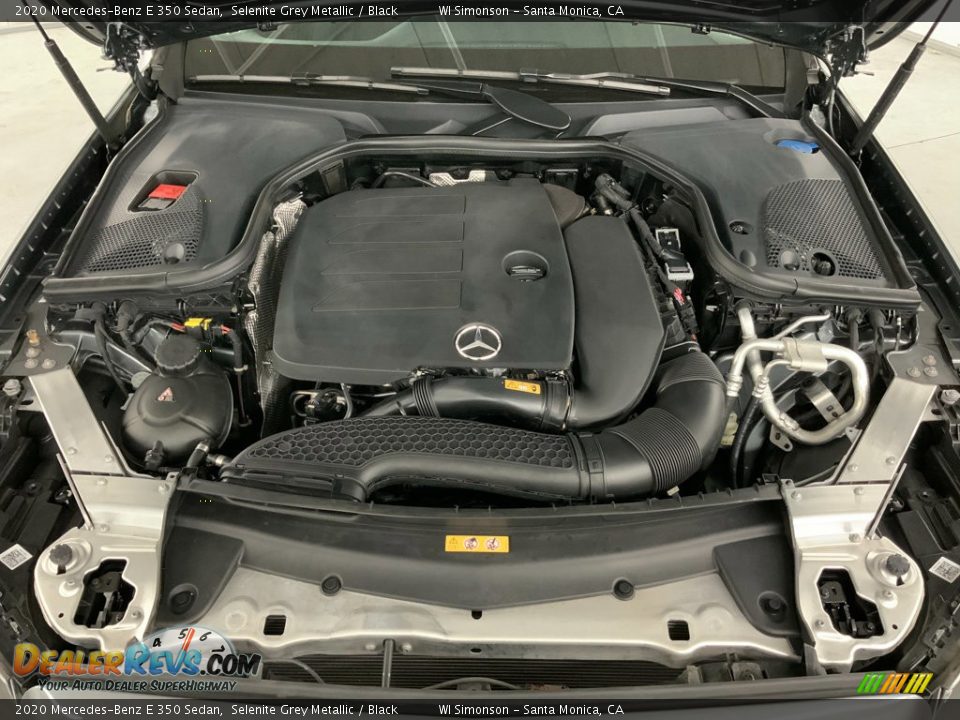 2020 Mercedes-Benz E 350 Sedan Selenite Grey Metallic / Black Photo #18