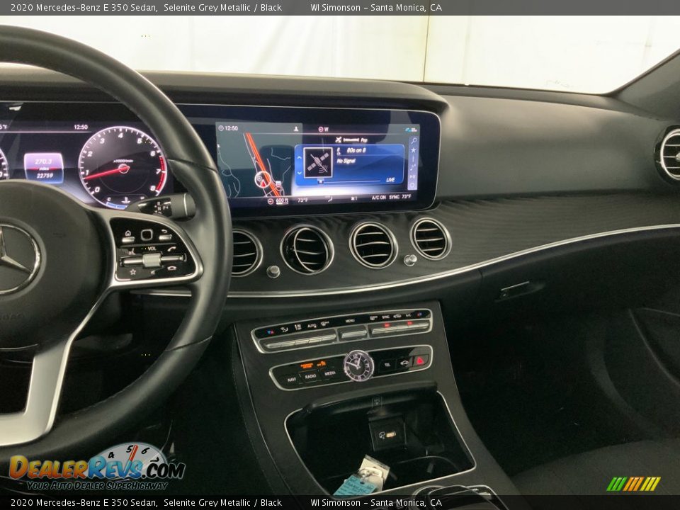 2020 Mercedes-Benz E 350 Sedan Selenite Grey Metallic / Black Photo #26